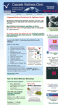 Mobile Screenshot of cascadewellnessclinic.com